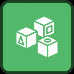 3D Design Service Icon