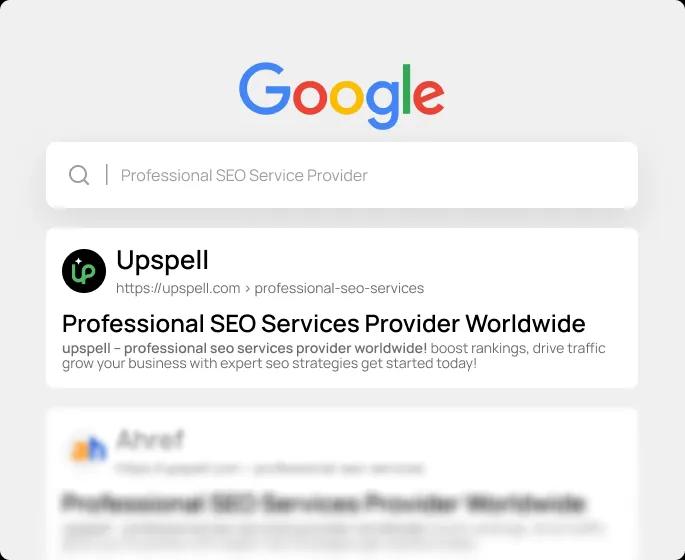 SEO strategy for increasing revenue and organic growth