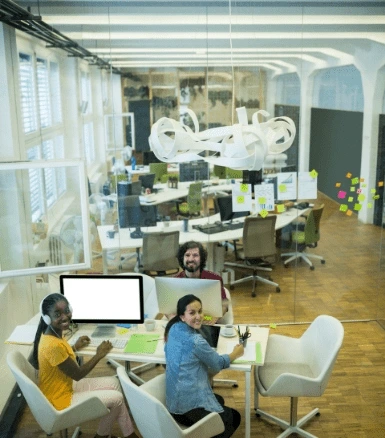 group-graphic-designers-working-together